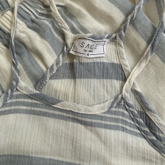 Sage XS Women’s Gauze 2 piece set - Picture 2 of 4